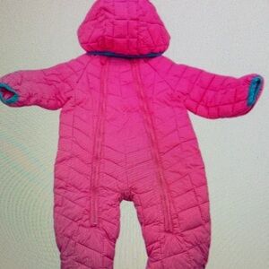 Kids Pink Quilted Jacket